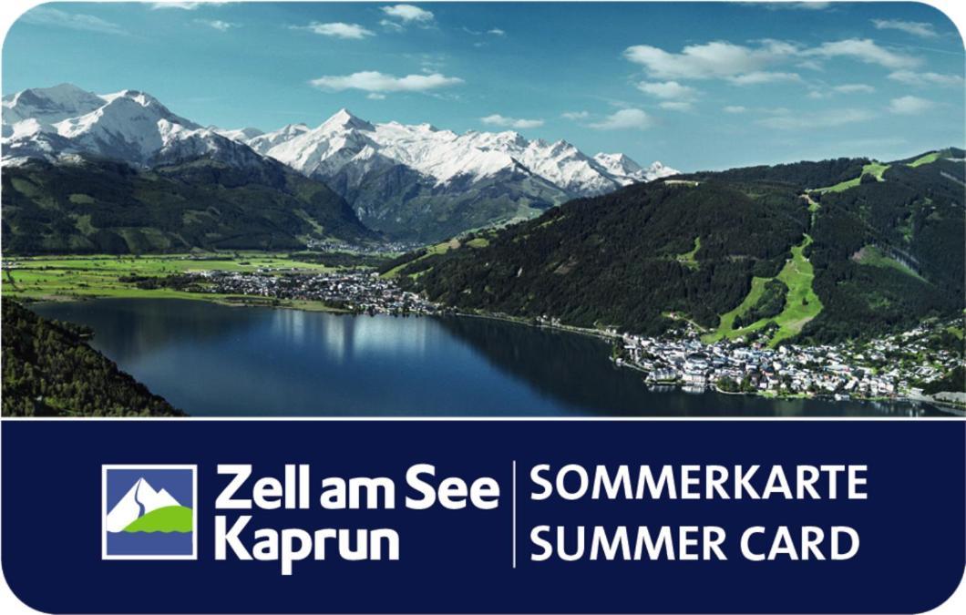 Villa Haus Gerti Zell am See Exterior foto